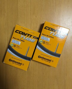 ２本セット コンチネンタル Continental チューブ Race 28 700×20-25C 仏式 60mm 23C 25C 700C