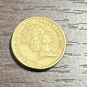 オーストラリア 1988 2ドル 外国コイン 外国硬貨 アンティーク 古銭 コレクション 流通/現状品 送84 同梱可の画像1
