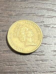 オーストラリア 1988 2ドル 外国コイン 外国硬貨 アンティーク 古銭 コレクション 流通/現状品 送84 同梱可