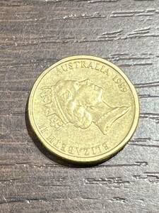オーストラリア 1989 2ドル 外国コイン 外国硬貨 アンティーク 古銭 コレクション 流通/現状品 送84 同梱可