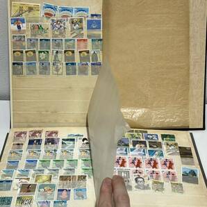 日本の切手まとめ 一部海外切手 消印/使用済み 日本郵便 航空切手 コレクション 現状品 サイズ60の画像10