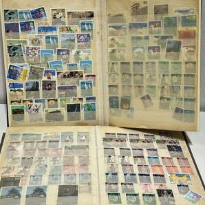 日本の切手まとめ 一部海外切手 消印/使用済み 日本郵便 航空切手 コレクション 現状品 サイズ60の画像9