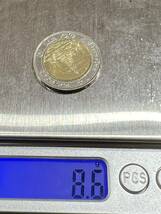 タイ 10バーツ 外国コイン バイメタル硬貨 アンティーク 流通/現状品 送84 同梱可_画像3