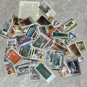 外国切手まとめ ヨーロッパ アジア 日本など 海外切手写真 消印/未使用 コレクション 現状品 送370の画像7