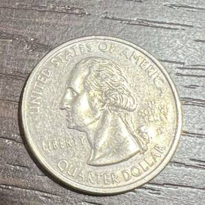 アメリカ 1999 25セント/クォーターダラー 硬貨 外国コイン 硬貨 アンティーク コレクション 流通/現状品 送84 同梱可の画像2