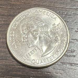 アメリカ 2005 25セント/クォーターダラー 硬貨 外国コイン 硬貨 アンティーク コレクション 流通/現状品 送84 同梱可の画像2