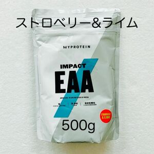 マイプロテイン EAA ストロベリー&ライム 500g