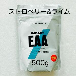 マイプロテイン EAA ストロベリー&ライム 500g