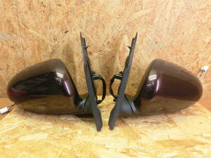  Daihatsu original L275S Mira custom door mirror side mirror left right set 7 pin operation verification ending 