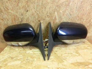  Subaru original BP5 BL5 Legacy previous term door mirror side mirror left right set 10 pin operation verification ending 