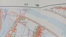 行徳　千葉県　地図　古地図　 地形図　地図　資料　57×46cm　　昭和12年測量　昭和35年発行　印刷　B2024_画像1