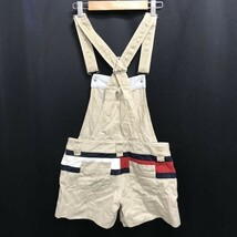 日本製★Tommy girl/トミーガール★サロペット【レディースS/beige/ベージュ】オーバーオール/Jacket/Jumper◆pBH661_画像2