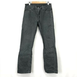 リーバイス/Levi's★514/スリムストレート/ブラックデニムパンツ【W30L32/股下82cm/黒系/black】Pants/Trouser◆pBH667-f