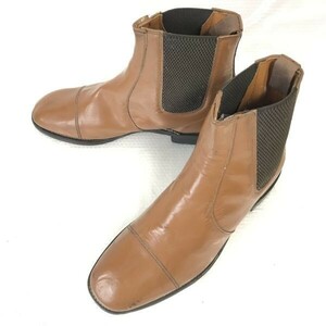 イングランド製★スチュアート/STUART★グッドイヤー製法/本革/サイドゴアブーツ【9/27.5/茶/BROWN】Vintage/Shoes◆pWB77-4