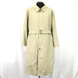 ermenegildo zegna/ゼニア★ステンカラーコート【46/メンズS/ベージュ/beige】Coat/Jacket/Jumper/ゼニアジャパン正規代理店タグ◆pBH404