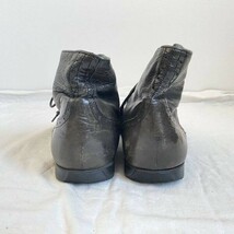 ポールスミス/Paul Smith　ショートブーツ【サイズ6/40　25.0相当】イタリア製 本革/ウイングチップトゥ /カーキ/Shoes/boots ○2-30_画像3