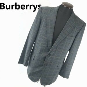 90s年代以前　ビンテージ　Burberrys/旧バーバリー　ウールブレザー　ジャケット　サイズ175AB6　プレステージコレクション　管理NO. 5-022