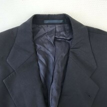 ドイツ製★ヒューゴボス/HUGO BOSS★セットアップ/秋冬スーツ【上下50/メンズXL/黒/black】ジャケット&スラックスパンツ/Set up◆pBH311_画像4