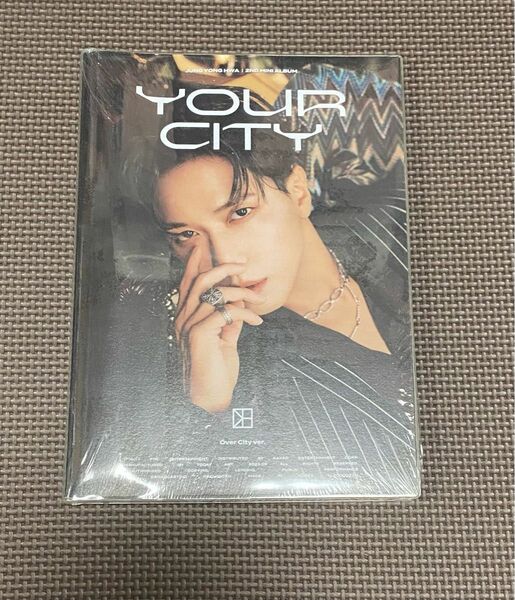 ジョン・ヨンファ [YOUR CITY] Over City ver 新品未開封