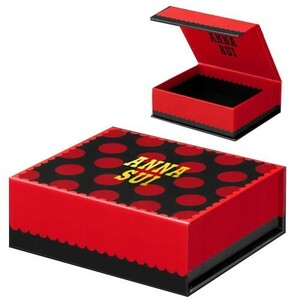 [Cu] Anasu Anna Sui Anasui Cosmetics Box Black Red Annasui-Giftbox Новинка красота [новый