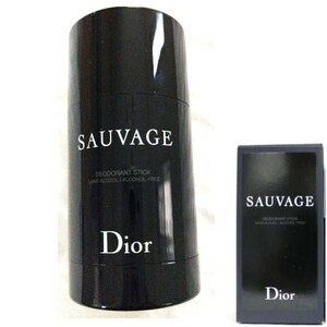 [Cu] Dior Dior Sauvage Sauvage Sovage Body Stick Fregranus Limited Toware Pal вентилятор Dior-Sauvage-Stick Men's