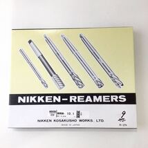 ♪① NIKKEN ブローチリーマ 未開封 9本入り日研 リーマ BRM 10.1 モールステーパシャンク テーパーシャンクドリル 新品 ナ28-5_画像1