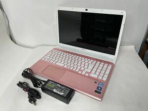 *SONY Sony VAIO Vaio 15.5 дюймовый розовый Note PC Core i5 2.5GHz память 4GB SVE151B11N OS нет 