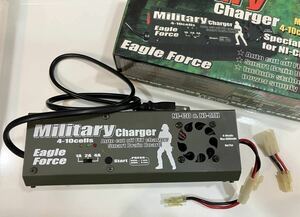 Eagle Force イーグルフォース　ミリタリーチャージャー 急速充電器　ニッケル水素　ニッカドバッテリー　#5062