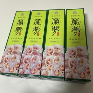 16 蘭夢 黄金率 薬用育毛剤 らんむ　未開封4箱