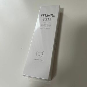 89 ブレスマイルクリア BRESMILE 歯磨き粉 ホワイトニング　未開封