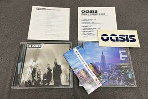 oasis CD heathenchemistr スタンディングオンザショルダー