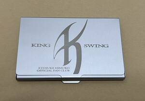 Kyosuke Himuro Визитная карточка Case Card Card Case King Swing