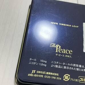 11. ピース 空き缶 2個セット タバコ 煙草 たばこ 缶 空缶 缶ケース the peace ザピースの画像7