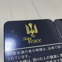 28. B品 ピース 空き缶 4個セット タバコ 煙草 たばこ 缶 空缶 缶ケース the peace ザピース_画像2