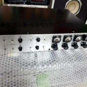 BEHRINGER マイクプリアンプ TUBEの画像1