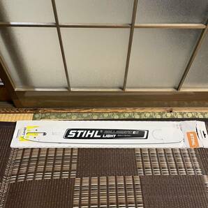 STIHL スチール ESライトバー(50㎝) 展示機に装着のみ(開封品) 1円〜出品！の画像1