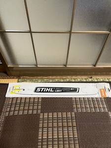 STIHL スチール　ESライトバー(50㎝) 展示機に装着のみ(開封品) 1円〜出品！