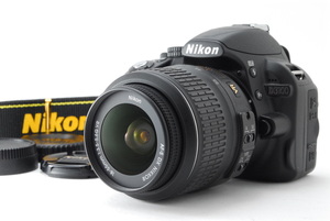 Nikon ニコン D3100 レンズキット 新品SD32GB付き iPhone転送 ショット数257回