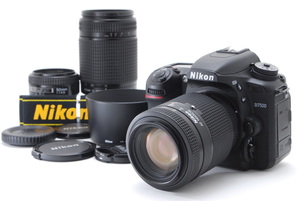 Nikon ニコン D7500 トリプルレンズキット 新品SD32GB付き