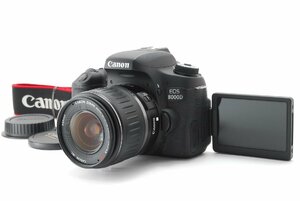 Canon キヤノン EOS 8000D レンズキット 新品SD32GB付き ショット数2598回