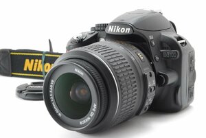 Nikon ニコン D3100 レンズキット 新品SD32GB付き iPhone転送 ショット数8590回