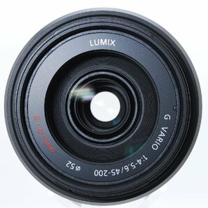 Panasonic パナソニック LUMIX G VARIO 45-200mm F4.0-5.6 MEGA O.I.S.の画像8