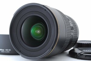 Nikon ニコン AF-S NIKKOR 16-35mm F4G ED VR 手ぶれ補正付き