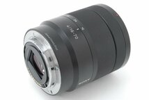 SONY ソニー Vario-Tessar T* E 16-70mm F4 ZA OSS SEL1670Z 手ぶれ補正付き_画像5