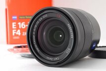 SONY ソニー Vario-Tessar T* E 16-70mm F4 ZA OSS SEL1670Z 手ぶれ補正付き_画像1