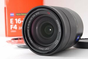 SONY ソニー Vario-Tessar T* E 16-70mm F4 ZA OSS SEL1670Z 手ぶれ補正付き