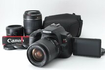 Canon キヤノン EOS Kiss X10 トリプルレンズキット 新品SD32GB付き_画像1