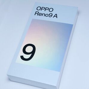 週末値下 OPPO Reno9 A メモリー ストレージ128GB ムーンホワイト A301OP Y!mobile版 SIMフリー