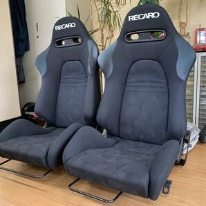 RECARO レカロ SR シート スカイライン 運転席 助手席 左右セット 美品の画像1