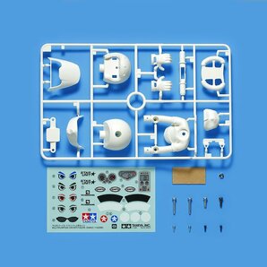 送料220円 タミヤ OP.1864 マルチパーパス ドライバー人形セット #54864の画像1